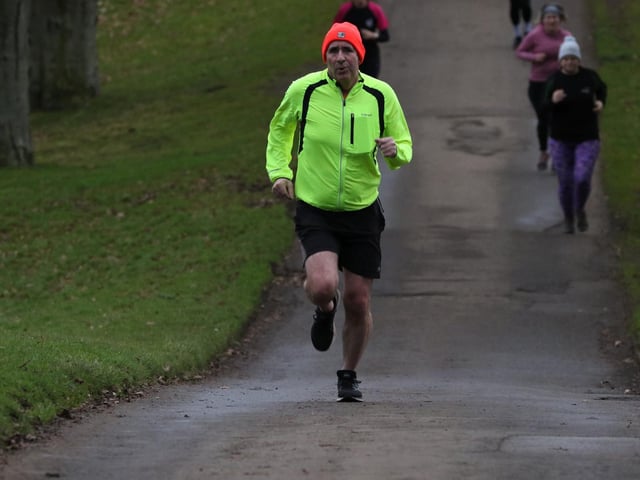 Putting in the hard yards at Sewerby Parkrun
Photos by TCF Photography