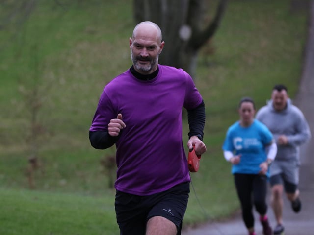 Brid Road Runner Alan Feldberg at Sewerby Parkrun
Photos by TCF Photography