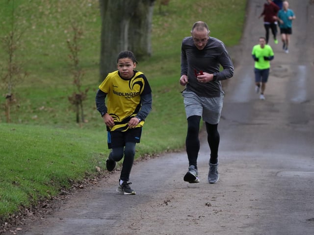 A young Brid Road Runner at Sewerby Parkrun
Photos by TCF Photography