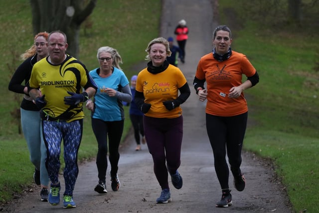 Tackling an uphill section at Sewerby Parkrun

Photos by TCF Photography