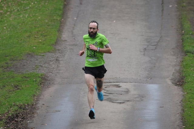 Winner Phill Taylor, of Bridlington Road Runners, at  Sewerby Parkrun

Photos by TCF Photography