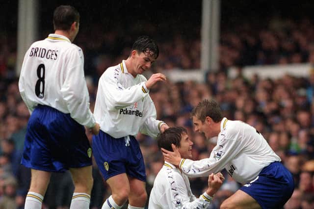 Enjoy Leeds United's eight goal thriller against Everton at Goodison Park in October 1999. PIC: Dan Oxtoby