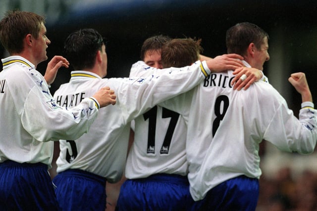 Share your memories of Leeds United's eight goal thriller with Everton in October 1999 with Andrew Hutchinson via email at: andrew.hutchinson@jpress.co.uk or tweet him - @AndyHutchYPN
