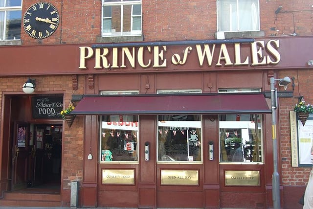 Prince of Wales, New Market St, Chorley PR7 1DB