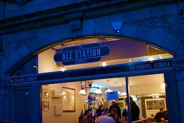 The Ale Station, 60 Chapel St, Chorley PR7 1BS