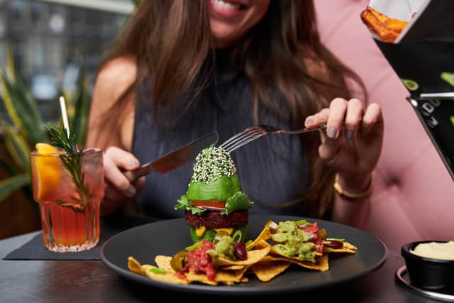 Green grub: The Avocado Show celebrates "smashing" dishes.
