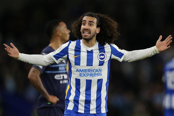 Took a while to get this £15m deal with Getafe over the line but it was worth the wait. The 23-year Spaniard has made an impressive start to his Albion career on the left and already looks an established member of the team. Pacy and skilful.