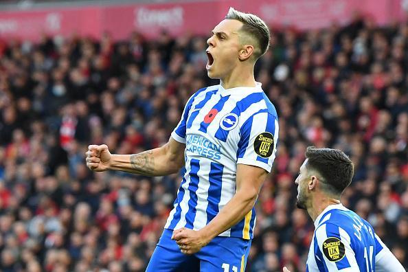 The Belgian international joined in Potter's first season for £15m. This term he is playing his best football in an Albion shirt. A very clever player and can operate anywhere across the attack. Even played wing back for Roberto Martinez's Belgium.