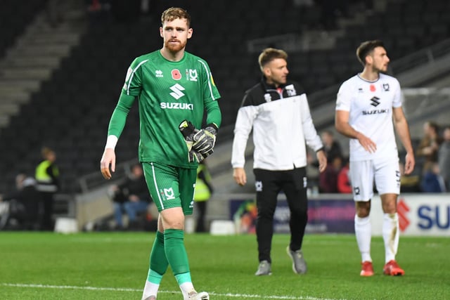Not a lot for the keeper to do again, but when he was called upon, he did the business for the most past. Made a great save to deny Ironside early in the second half, but little he could do to prevent Cambridge wrecking the clean-sheet late on