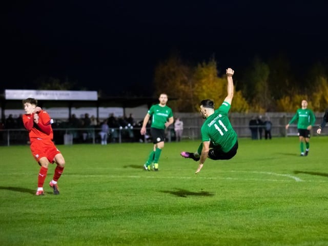 Sleaford Town v Heanor Town. Photo: Craig Harrison