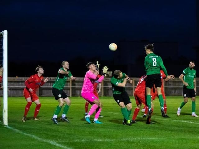 Sleaford Town v Heanor Town. Photo: Craig Harrison