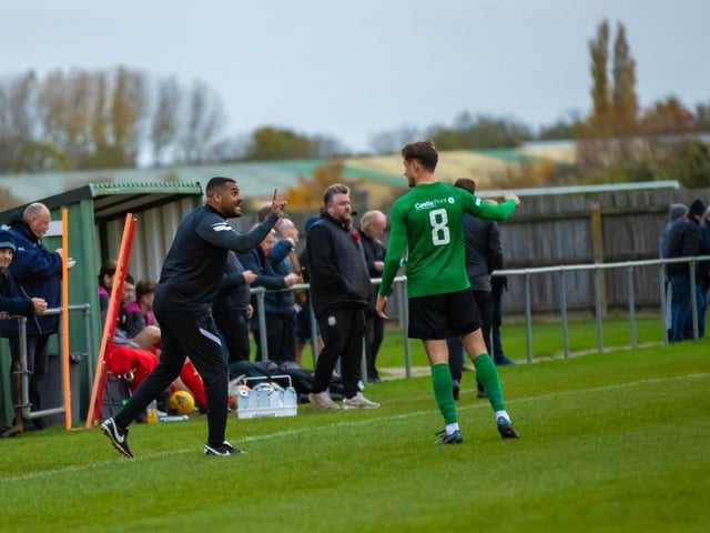 Sleaford Town v Heanor Town. Photo: Craig Harrison