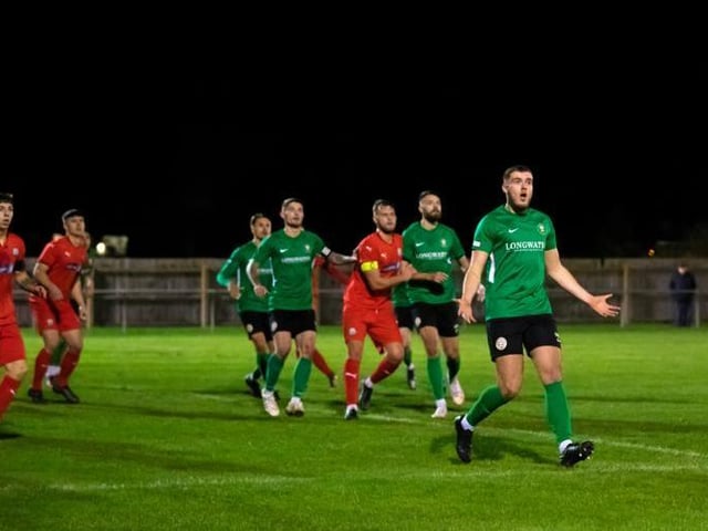 Sleaford Town v Heanor Town. Photo: Craig Harrison