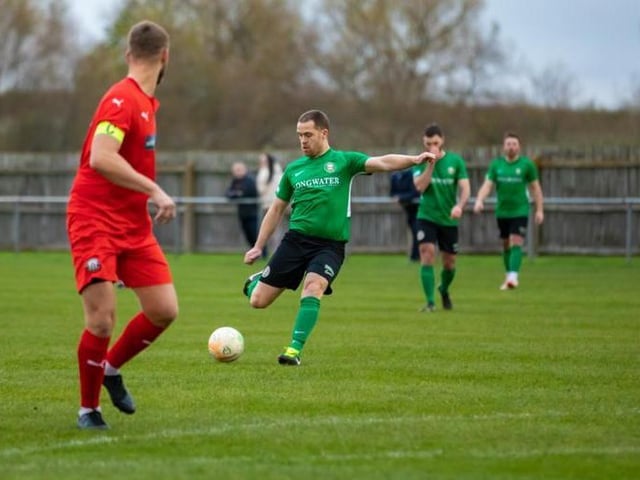 Sleaford Town v Heanor Town. Photo: Craig Harrison