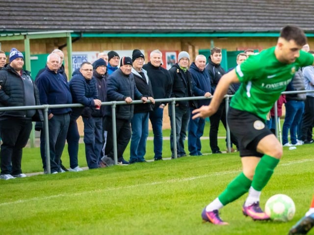 Sleaford Town v Heanor Town. Photo: Craig Harrison