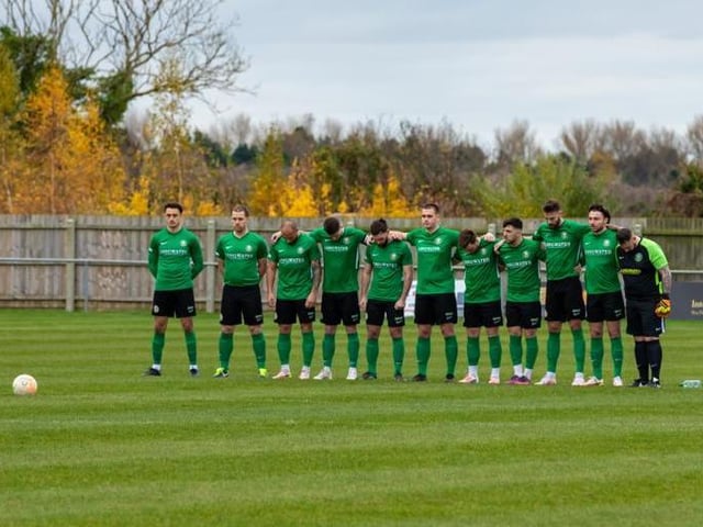 Sleaford Town v Heanor Town. Photo: Craig Harrison