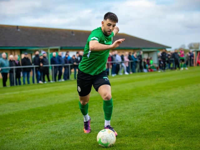 Sleaford Town v Heanor Town. Photo: Craig Harrison