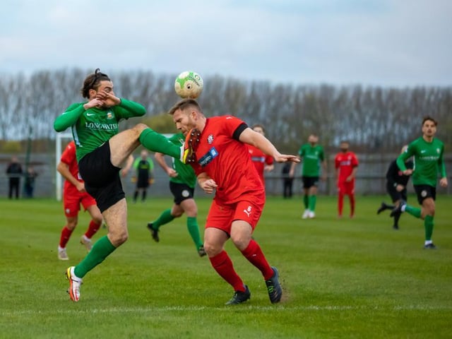 Sleaford Town v Heanor Town. Photo: Craig Harrison