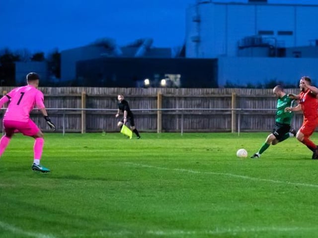 Sleaford Town v Heanor Town. Photo: Craig Harrison