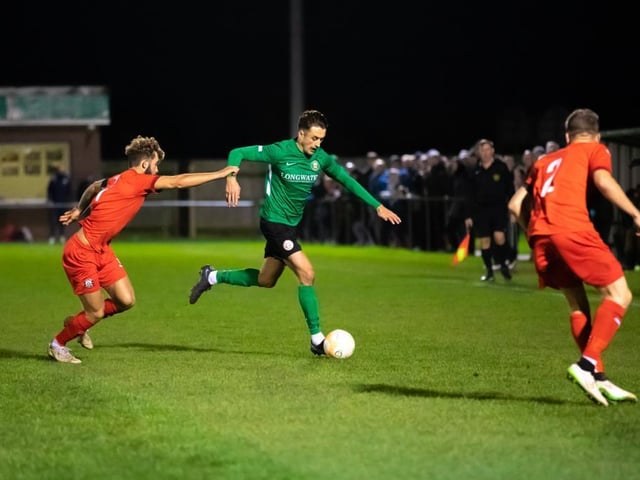 Sleaford Town v Heanor Town. Photo: Craig Harrison