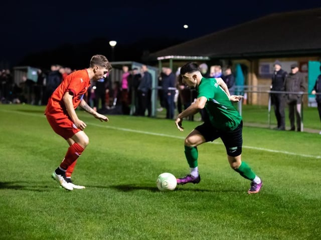 Sleaford Town v Heanor Town. Photo: Craig Harrison