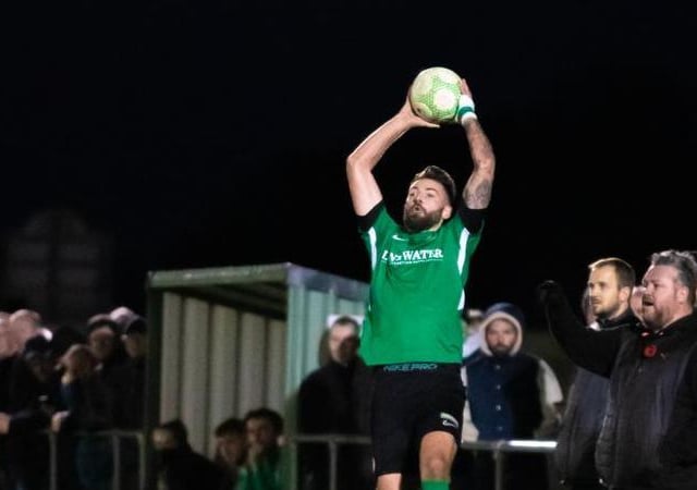 Sleaford Town v Heanor Town. Photo: Craig Harrison