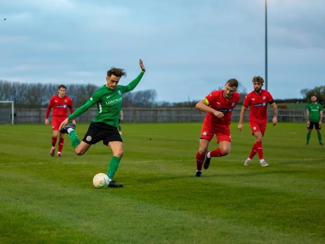 Sleaford Town v Heanor Town. Photo: Craig Harrison