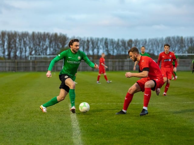 Sleaford Town v Heanor Town. Photo: Craig Harrison