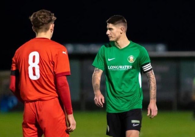 Sleaford Town v Heanor Town. Photo: Craig Harrison