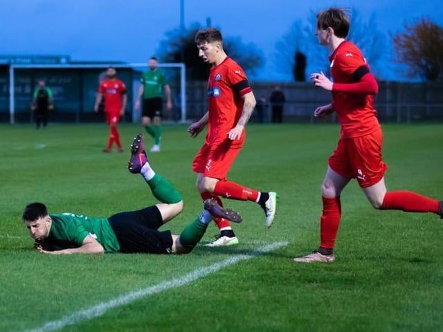 Sleaford Town v Heanor Town. Photo: Craig Harrison