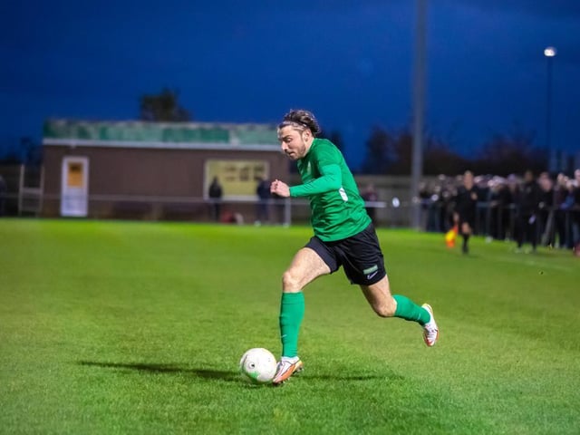 Sleaford Town v Heanor Town. Photo: Craig Harrison