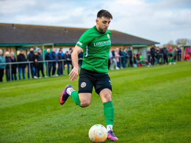 Sleaford Town v Heanor Town. Photo: Craig Harrison