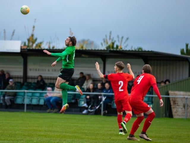 Sleaford Town v Heanor Town. Photo: Craig Harrison