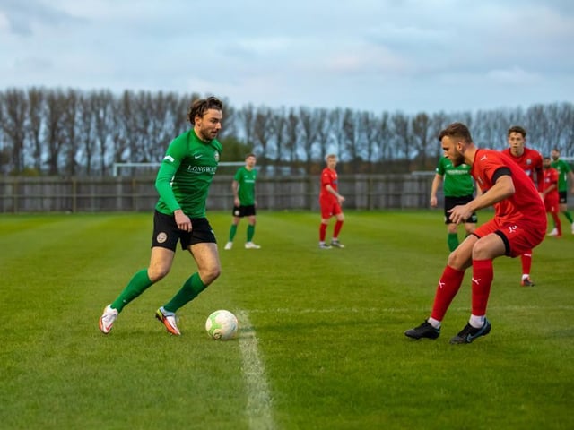 Sleaford Town v Heanor Town. Photo: Craig Harrison