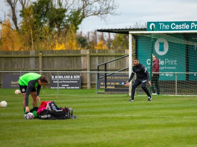 Sleaford Town v Heanor Town. Photo: Craig Harrison