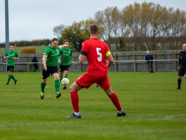 Sleaford Town v Heanor Town. Photo: Craig Harrison