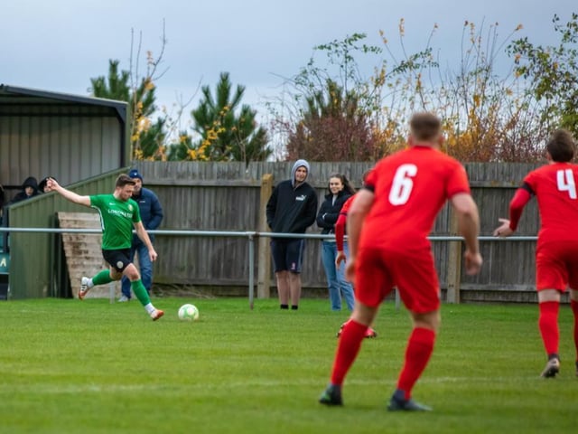 Sleaford Town v Heanor Town. Photo: Craig Harrison