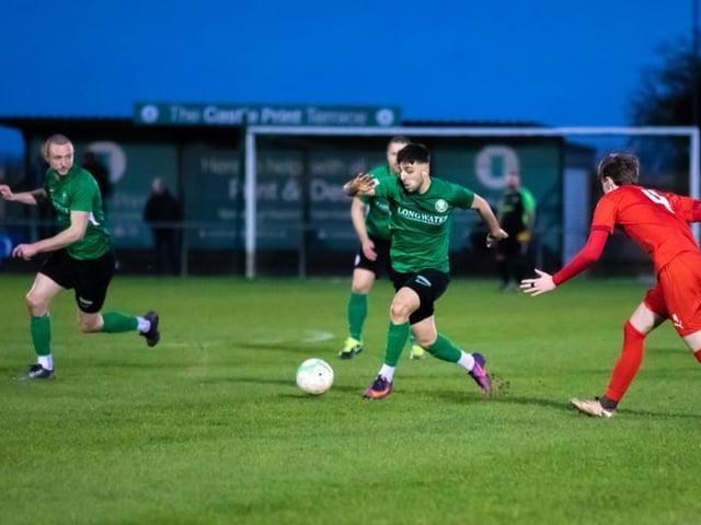 Sleaford Town v Heanor Town. Photo: Craig Harrison