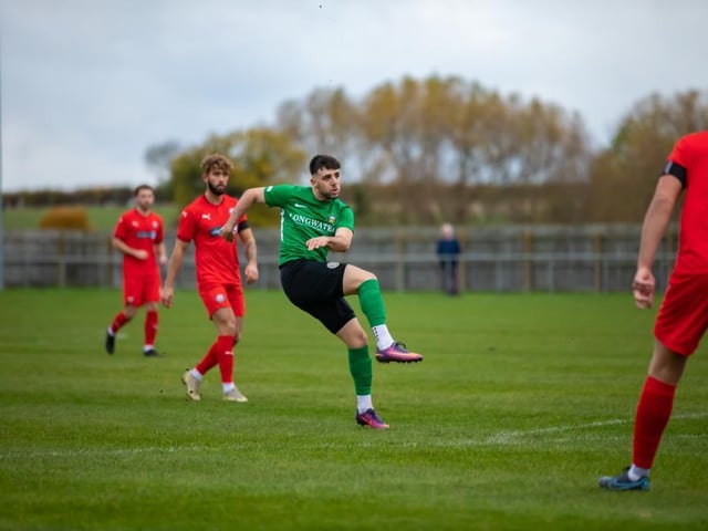 Sleaford Town v Heanor Town. Photo: Craig Harrison