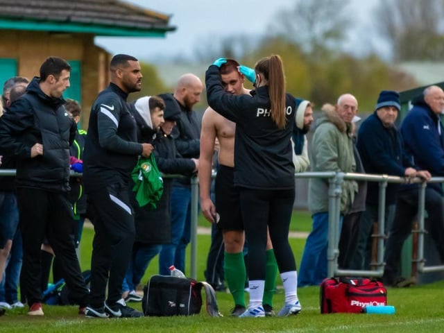 Sleaford Town v Heanor Town. Photo: Craig Harrison