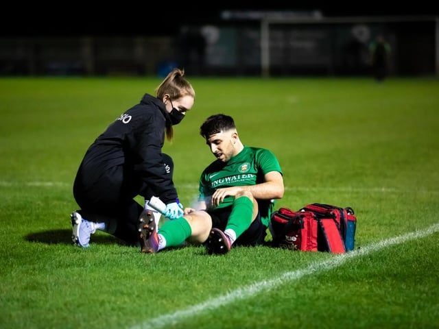 Sleaford Town v Heanor Town. Photo: Craig Harrison