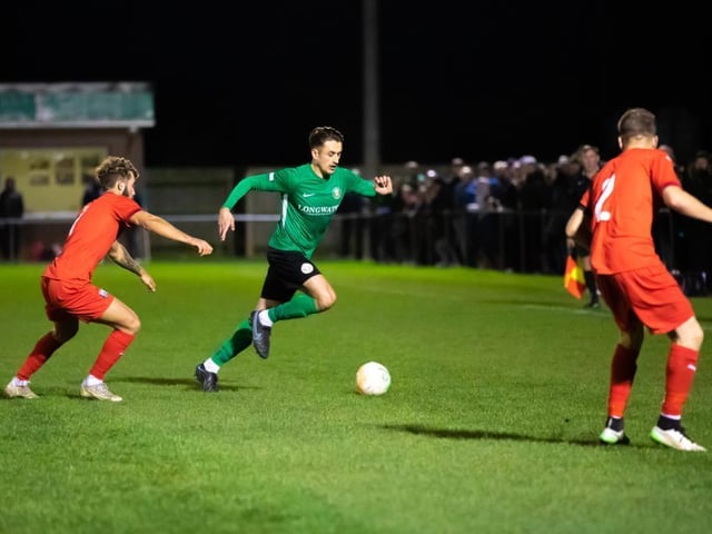 Sleaford Town v Heanor Town. Photo: Craig Harrison