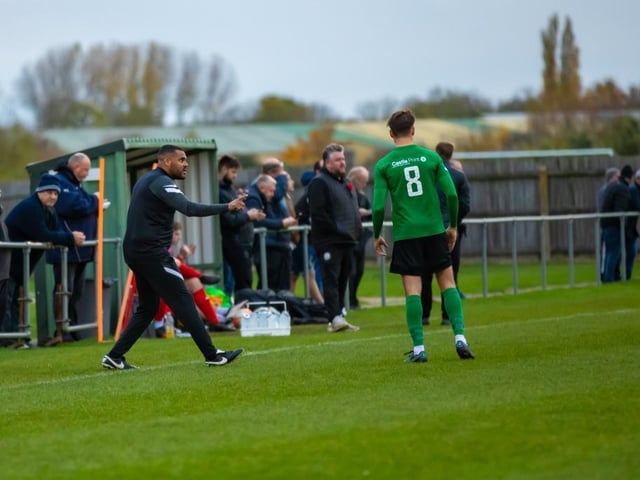 Sleaford Town v Heanor Town. Photo: Craig Harrison