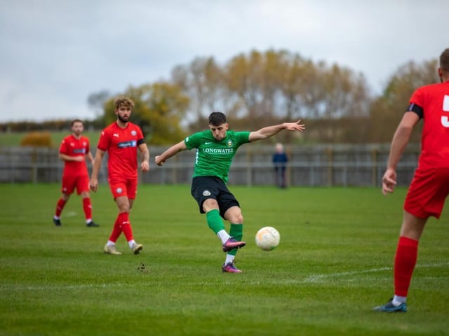 Sleaford Town v Heanor Town. Photo: Craig Harrison