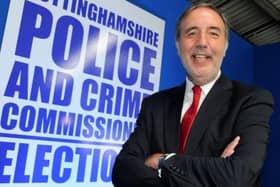 Paddy Tipping has been elected the new chairman of the Association of Police and Crime Commissioners