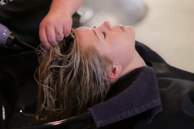 Hairdressers can finally re-open from Monday