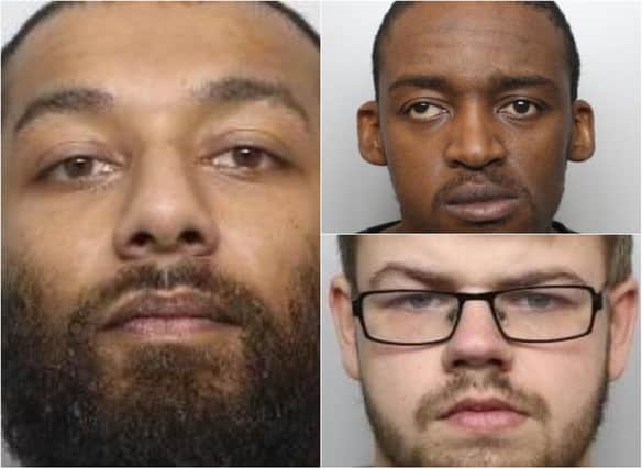 There are a number of Sheffield offenders serving life behind bars for offences including murder and attempted murder