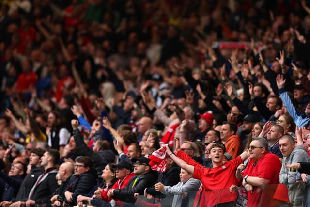 Forest fans' anthem Mull of Kintyre has been named the top funeral song in Nottinghamshire by Co-op. Photo: Getty Images