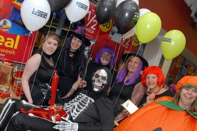 The team at Hucknall's Wilkinson's store organised a themed display and charity tombola in 2010 to support the Anthony Nolan Trust