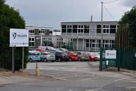 Hucknall's Holgate Academy has received a poor Ofsted report
